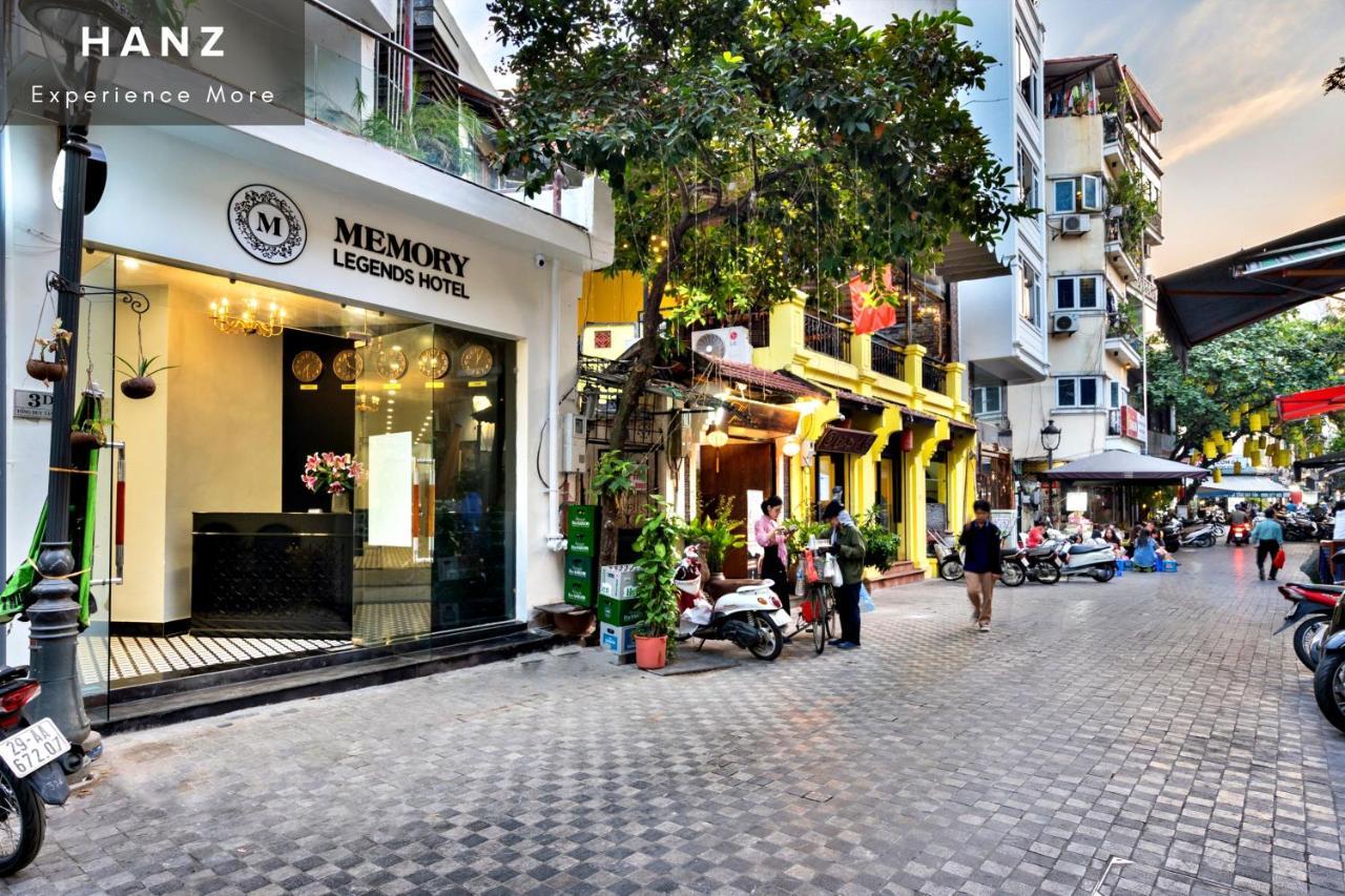 Memory Legends Hotel ฮานอย ภายนอก รูปภาพ