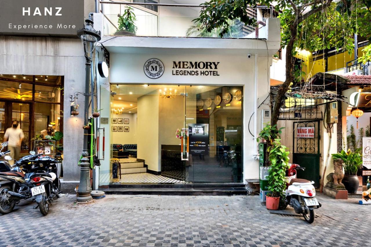 Memory Legends Hotel ฮานอย ภายนอก รูปภาพ