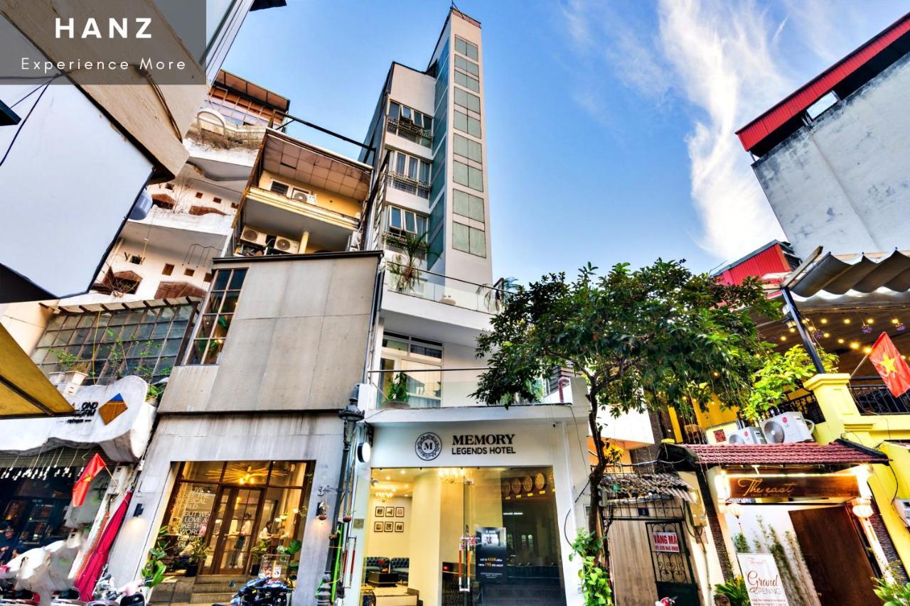 Memory Legends Hotel ฮานอย ภายนอก รูปภาพ
